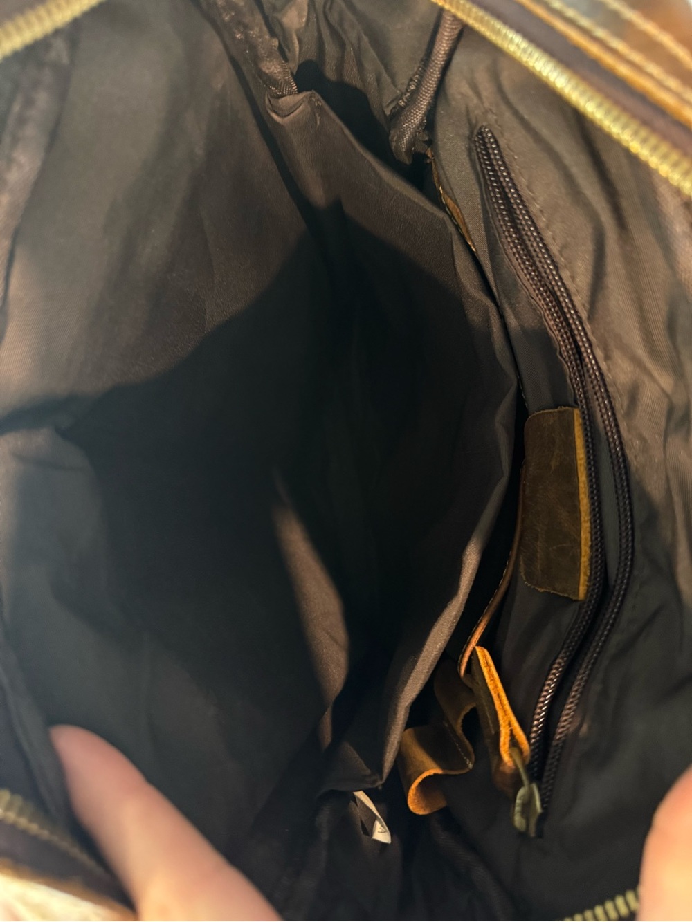 Leather Backpack - Picture 7 of 13